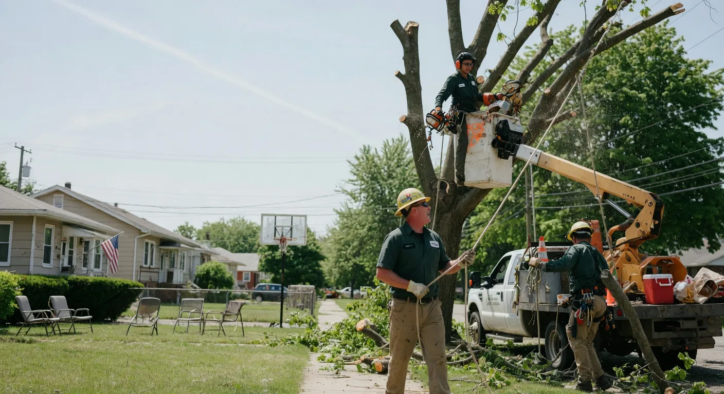 Tree Service in Buckeye Lake, OH near me